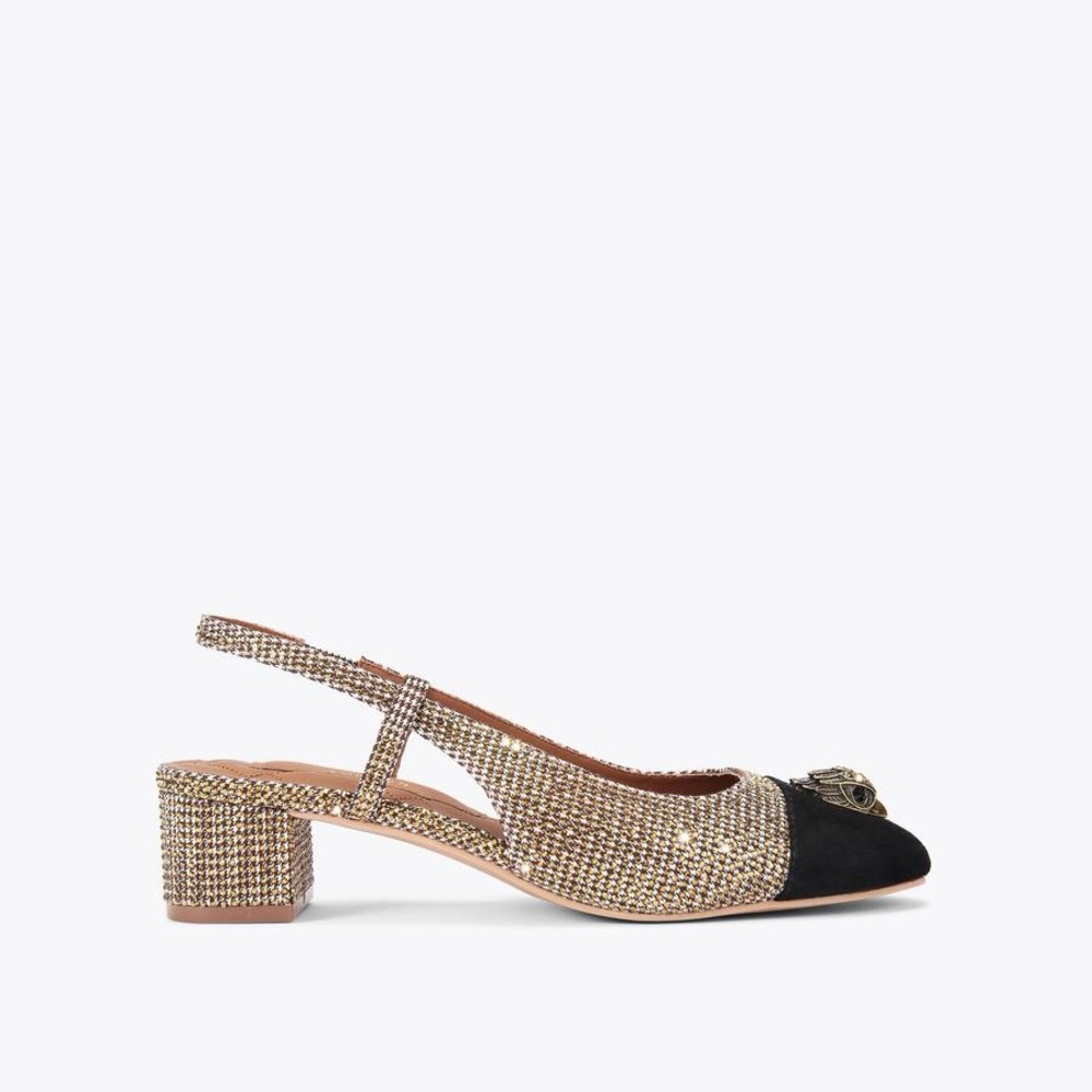 Kurt Geiger London / NIB SLOANE SLINGBACK HEEL 7.5 - Picture 6 of 13